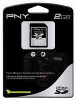 Pny SD Optima 2GB (SD2GBOPTIMA-EF)